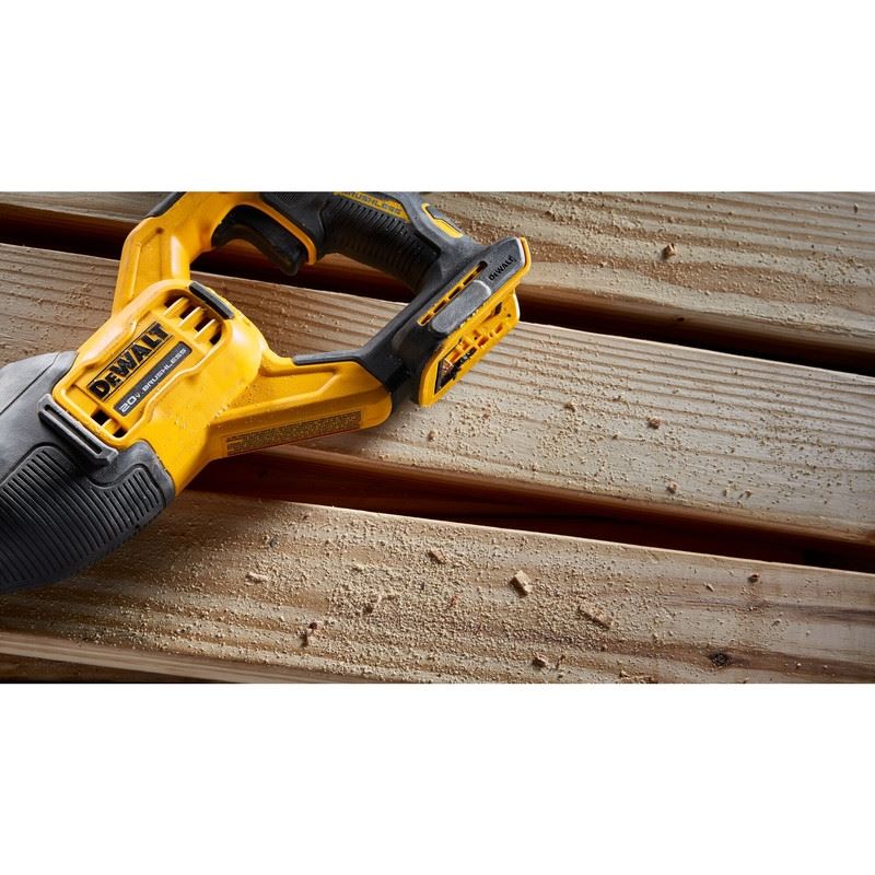 DEWALT DCS382B 20V MAX XR Brushless Cordless Reciprocating Saw (Tool Only) - Image 12