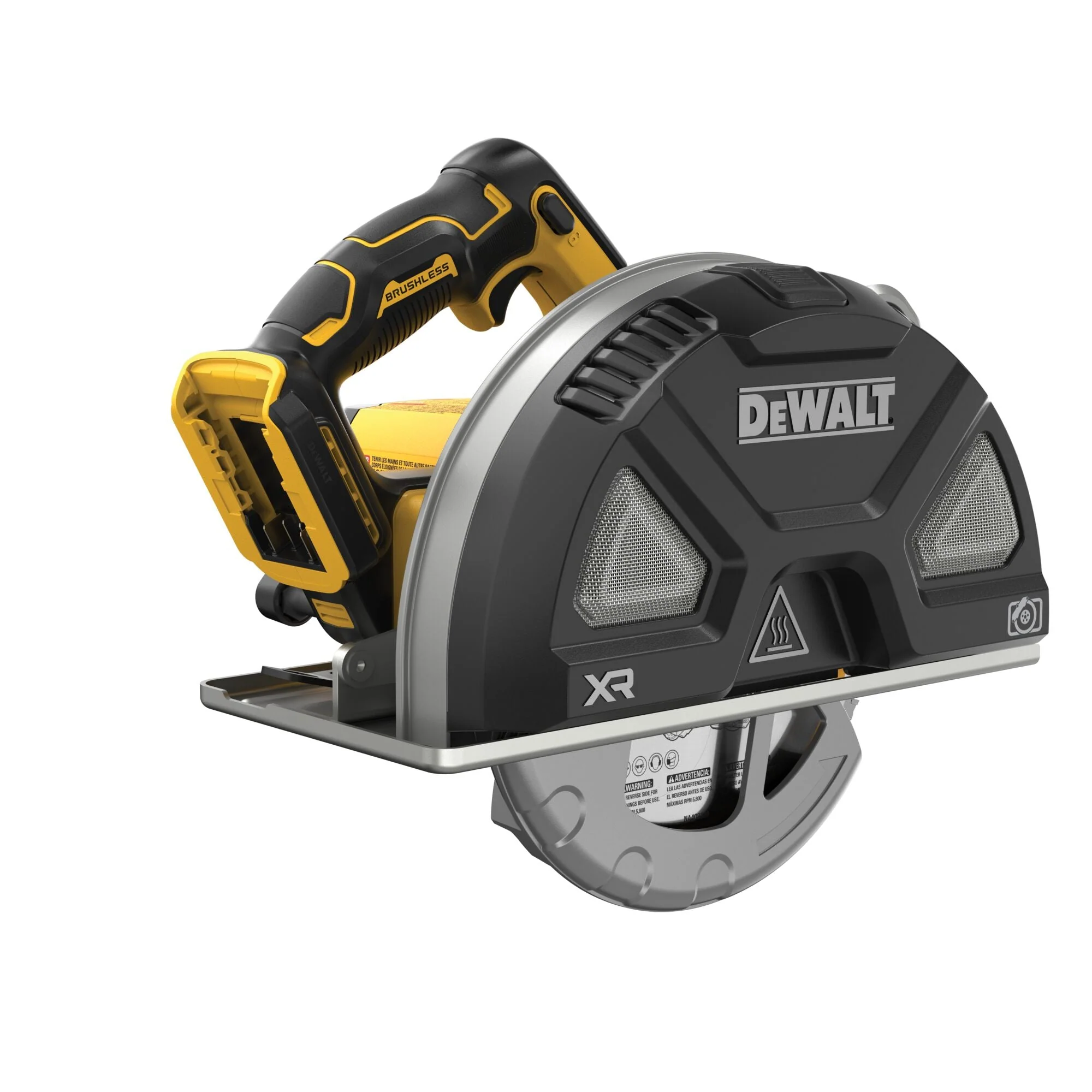DEWALT DCS383B 20V MAX* XR 7-1/4 in. Metal Cutting Circular Saw (Tool Only) - Image 5