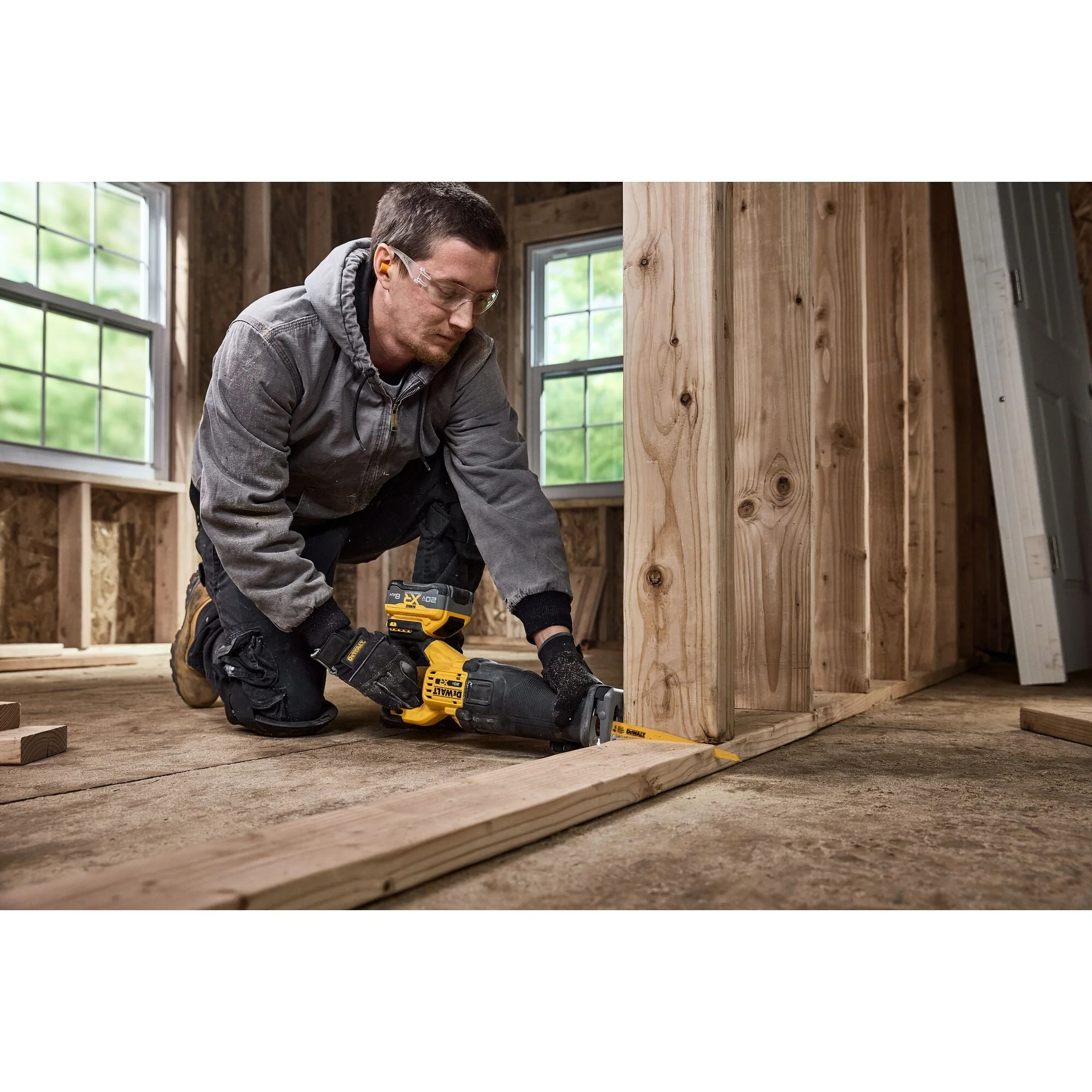 DEWALT DCS384B 20V MAX* XR® Brushless Cordless Reciprocating Saw (Tool Only) - Image 6