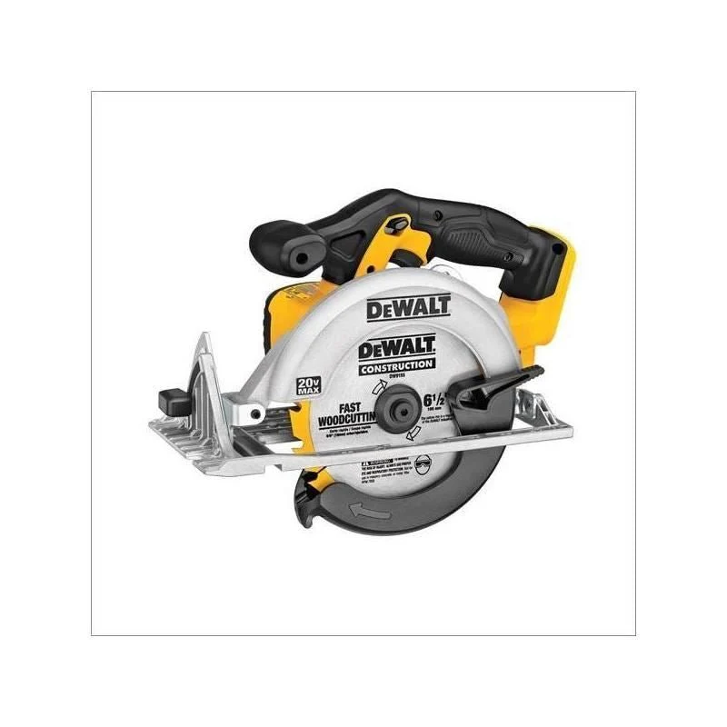 DEWALT | DCS391B 20V MAX* 6-1/2" Circular Saw (Tool Only) - Image 2