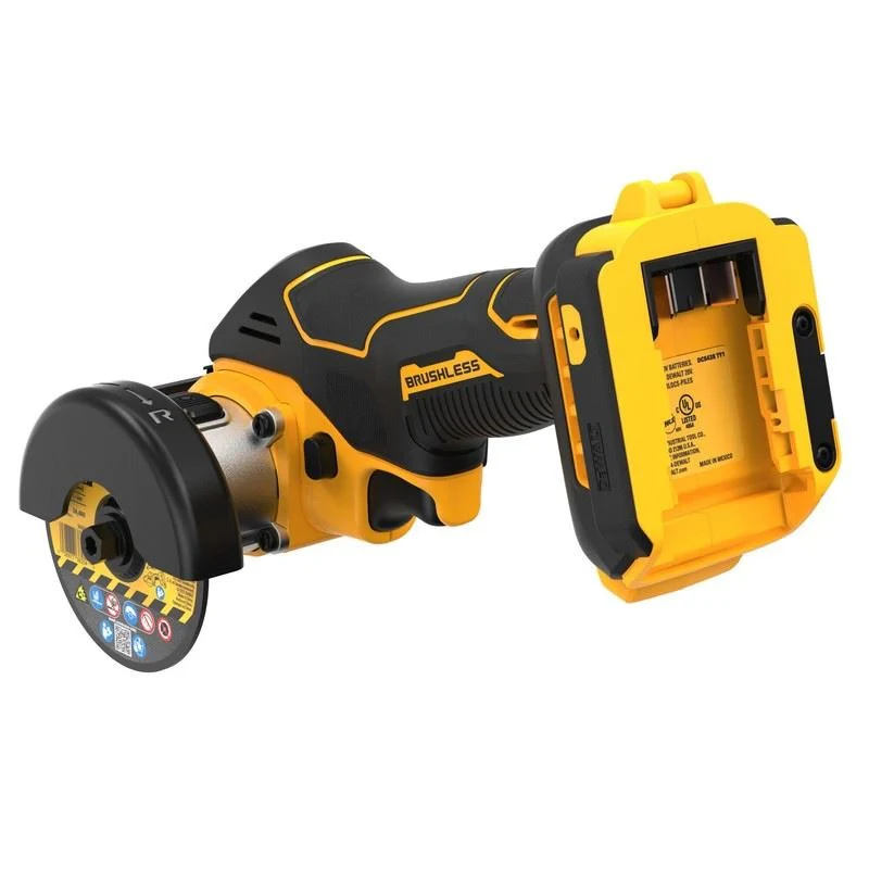 Dewalt DCS438B 20V MAX XR Brushless Cordless 3 in. Cut-Off Tool (Tool Only) - Image 6