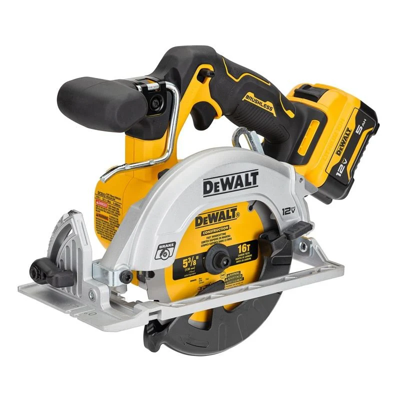 DEWALT DCS512J1 XTREME 12V MAX 5-3/8 IN. BRUSHLESS CORDLESS CIRCULAR SAW KIT - Image 3