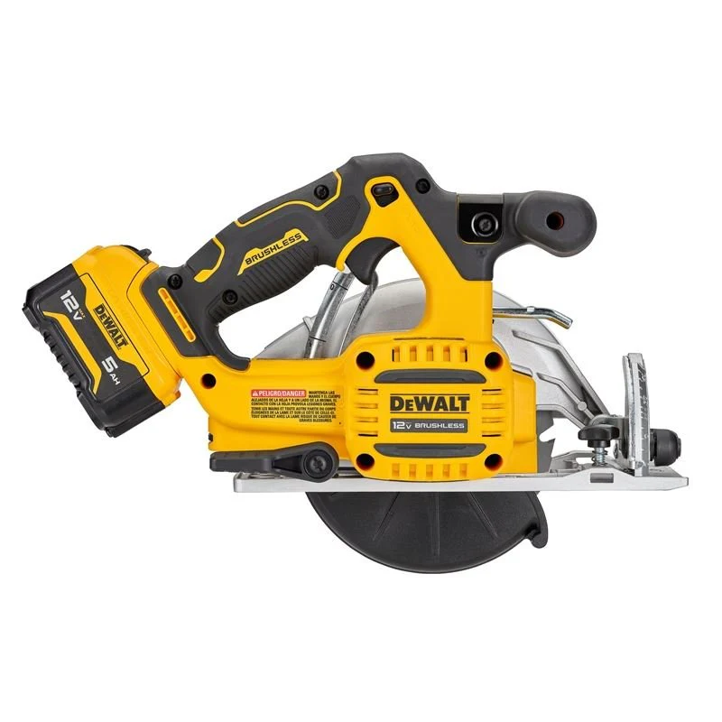 DEWALT DCS512J1 XTREME 12V MAX 5-3/8 IN. BRUSHLESS CORDLESS CIRCULAR SAW KIT - Image 4