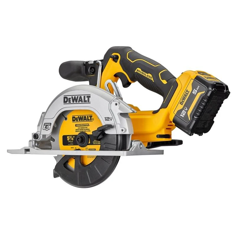 DEWALT DCS512J1 XTREME 12V MAX 5-3/8 IN. BRUSHLESS CORDLESS CIRCULAR SAW KIT - Image 5
