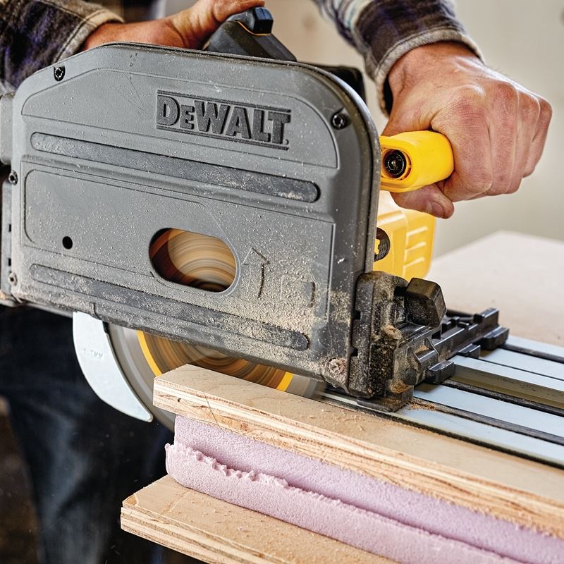 DEWALT DCS520B FLEXVOLT 60V MAX* 6-1/2 in. Cordless TRACKSAW(Tool Only) - Image 2
