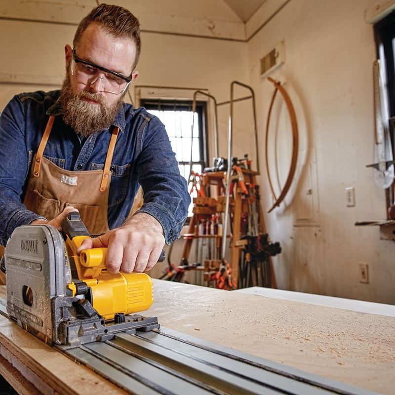 DEWALT DCS520B FLEXVOLT 60V MAX* 6-1/2 in. Cordless TRACKSAW(Tool Only) - Image 4