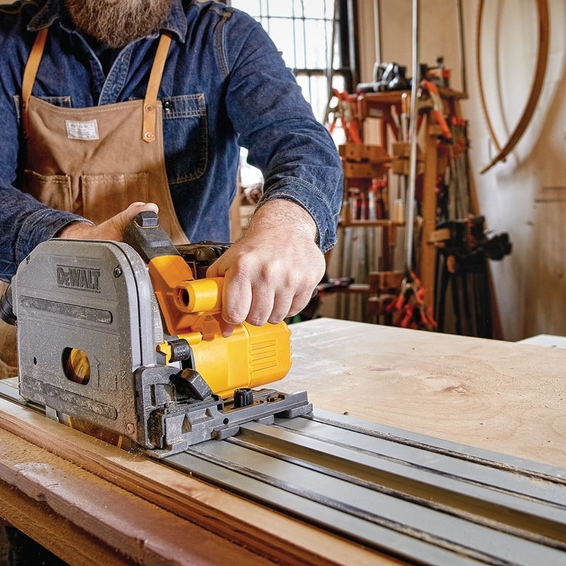 DEWALT DCS520B FLEXVOLT 60V MAX* 6-1/2 in. Cordless TRACKSAW(Tool Only) - Image 5