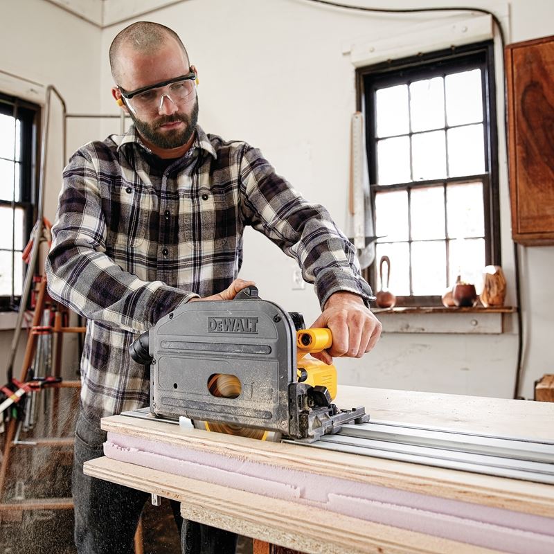 DEWALT DCS520B FLEXVOLT 60V MAX* 6-1/2 in. Cordless TRACKSAW(Tool Only) - Image 6