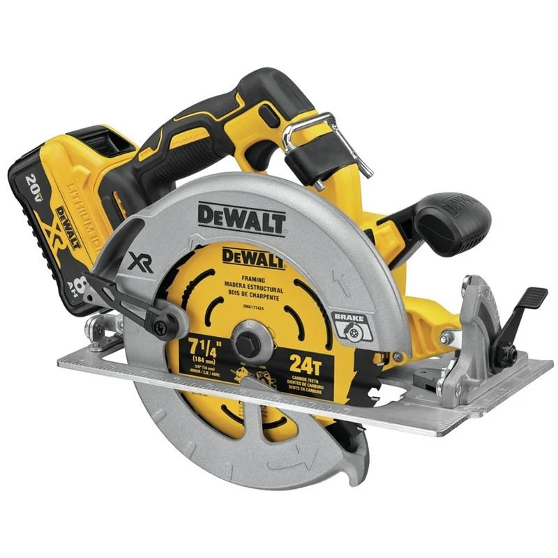 DEWALT DCS574W1 20V MAX* XR BRUSHLESS 7-1/4 in. CIRCULAR SAW WITH POWER DETECTTool Technology - Image 2