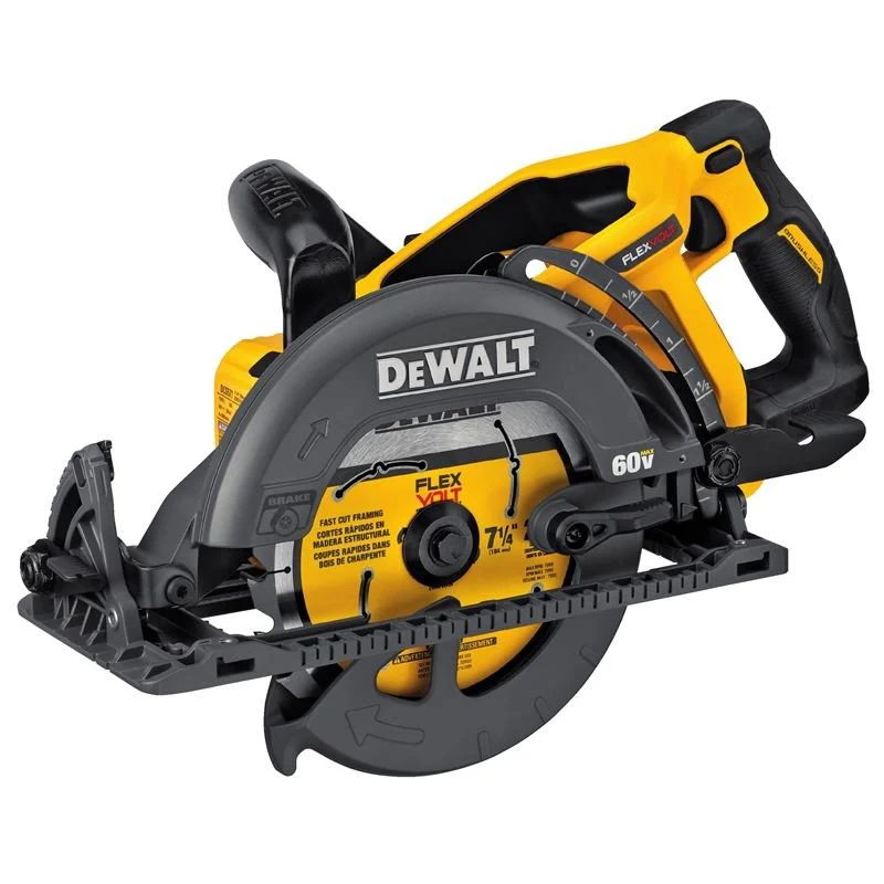 DEWALT DCS577B FLEXVOLT® 60V MAX* 7-1/4 in. Cordless Worm Drive Style Saw (Bare) - Image 2