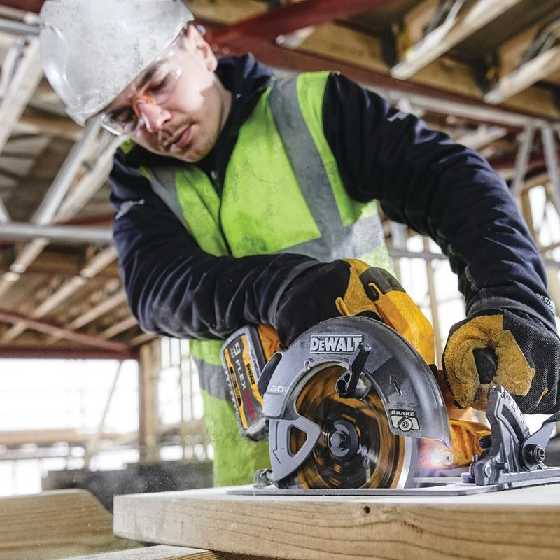 DEWALT DCS578X1 FLEXVOLT 60V MAX BRUSHLESS 7-1/4 IN. CORDLESS CIRCULAR SAW WITH BRAKE KIT - Image 6