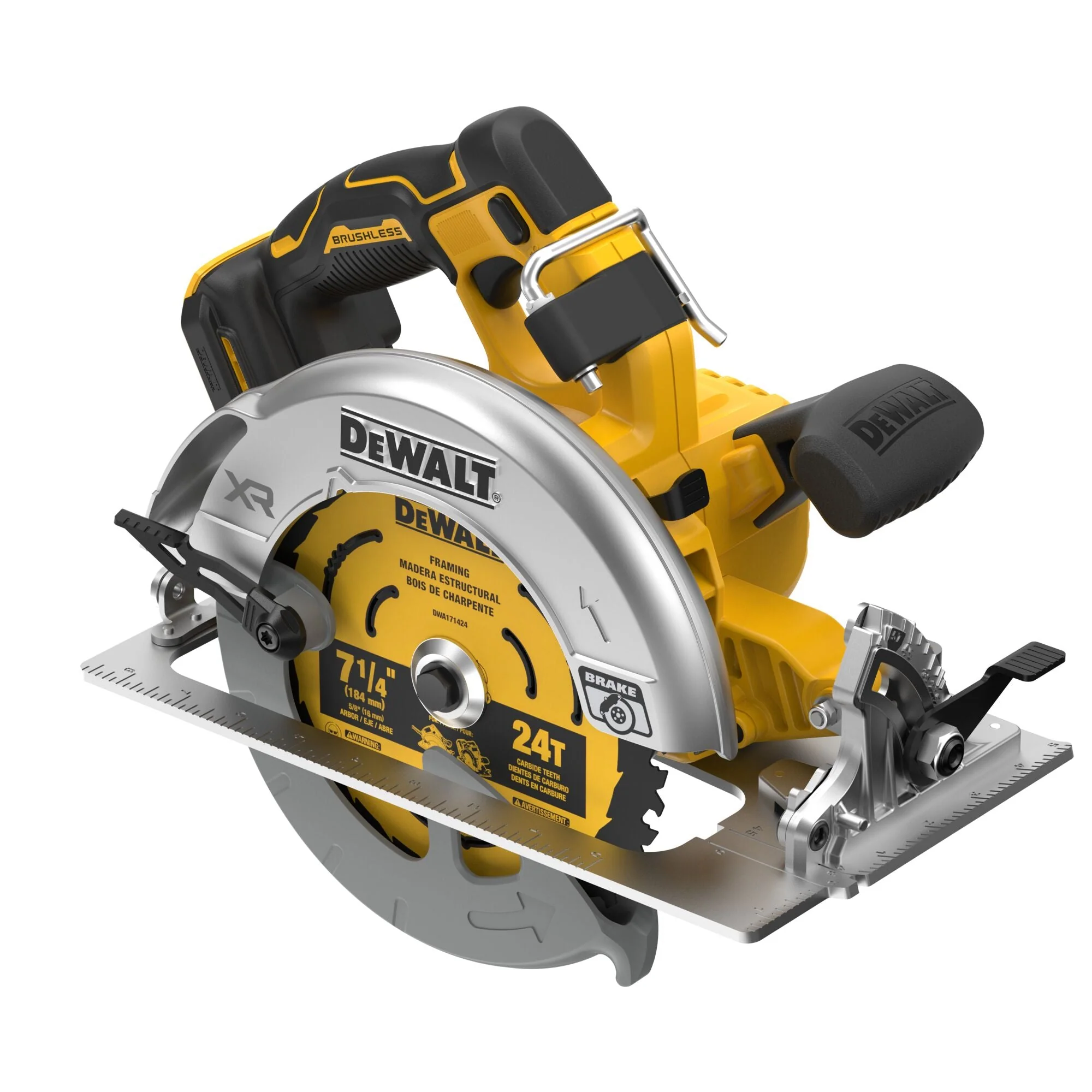 DEWALT DCS590B 20V MAX* XR® Brushless Cordless 7-1/4 in. Circular Saw (Tool Only) - Image 5