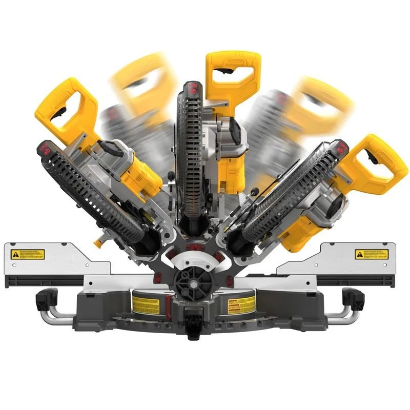 DEWALT DCS781B 60V MAX Brushless 12in. Double Bevel Sliding Miter Saw - Image 12