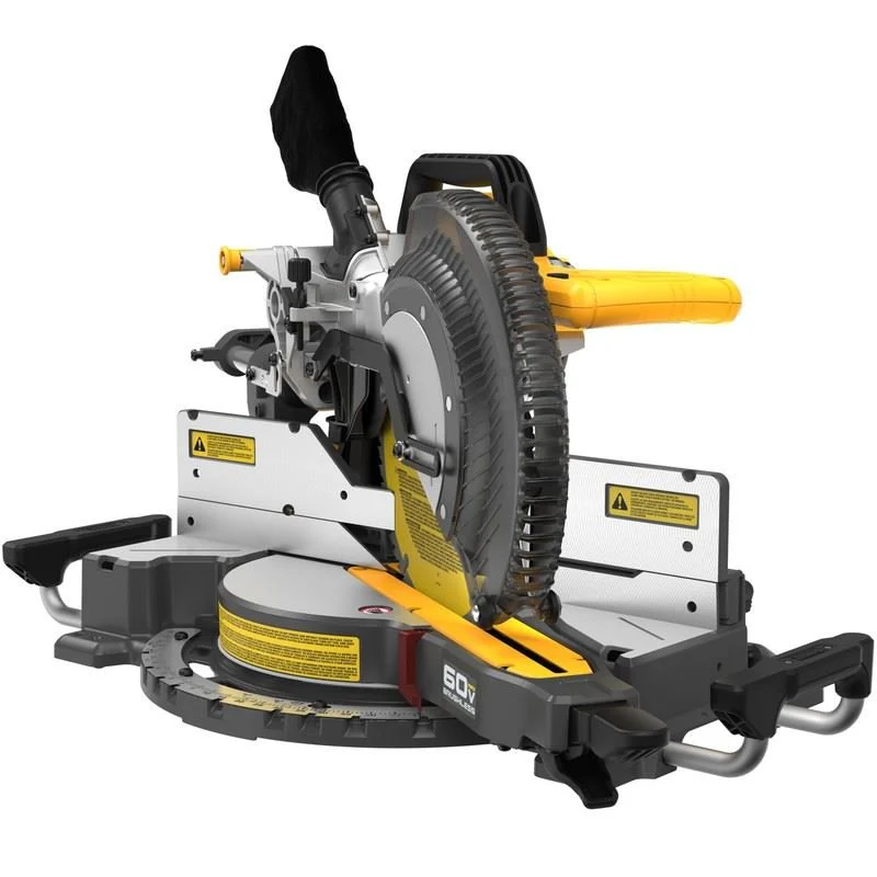 DEWALT DCS781B 60V MAX Brushless 12in. Double Bevel Sliding Miter Saw - Image 4