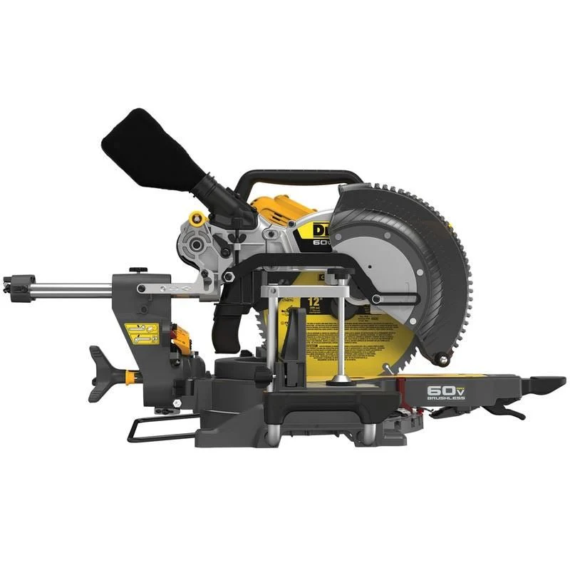 DEWALT DCS781B 60V MAX Brushless 12in. Double Bevel Sliding Miter Saw - Image 5