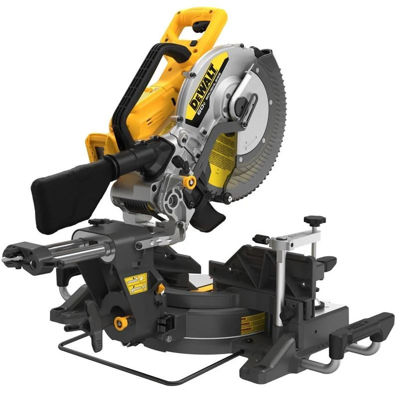 DEWALT DCS781B 60V MAX Brushless 12in. Double Bevel Sliding Miter Saw - Image 7