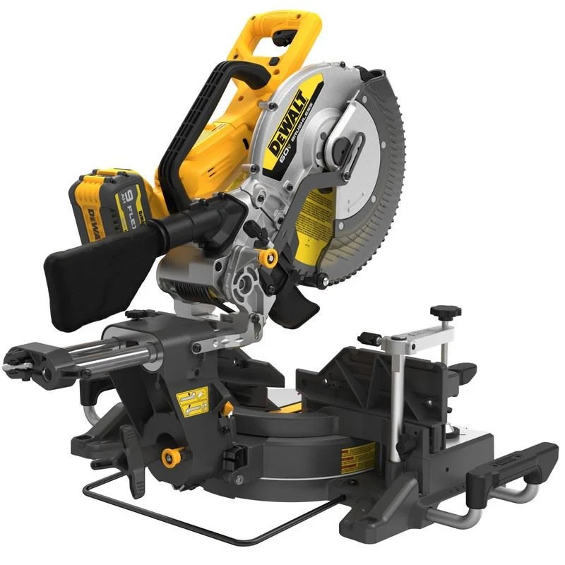 DEWALT DCS781X1 60V MAX 12in. Double Bevel Sliding Miter Saw - Image 10
