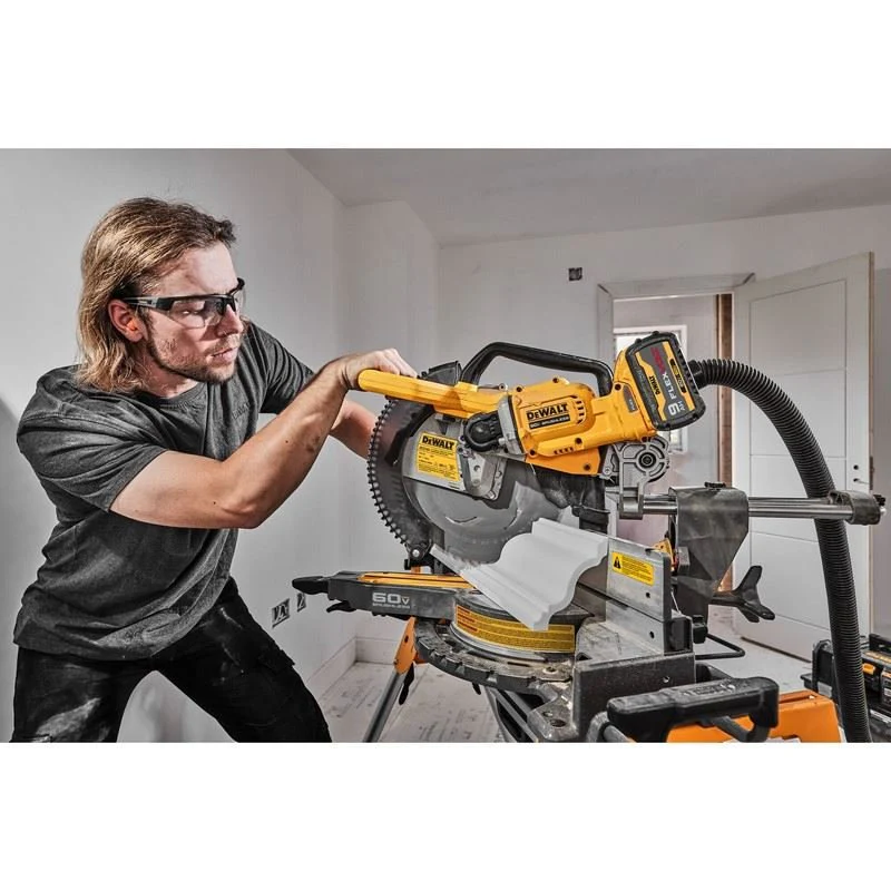 DEWALT DCS781X1 60V MAX 12in. Double Bevel Sliding Miter Saw - Image 11