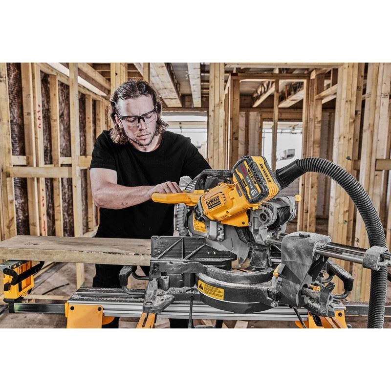 DEWALT DCS781X1 60V MAX 12in. Double Bevel Sliding Miter Saw - Image 13