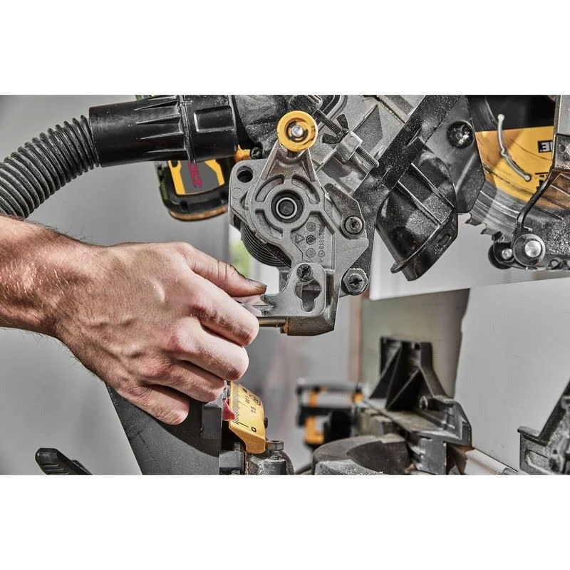 DEWALT DCS781X1 60V MAX 12in. Double Bevel Sliding Miter Saw - Image 14