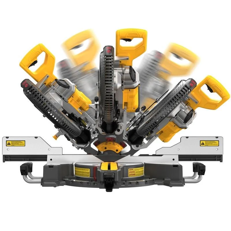 DEWALT DCS781X1 60V MAX 12in. Double Bevel Sliding Miter Saw - Image 26