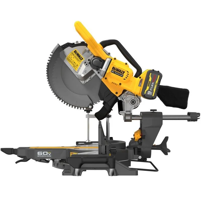 DEWALT DCS781X1 60V MAX 12in. Double Bevel Sliding Miter Saw - Image 3