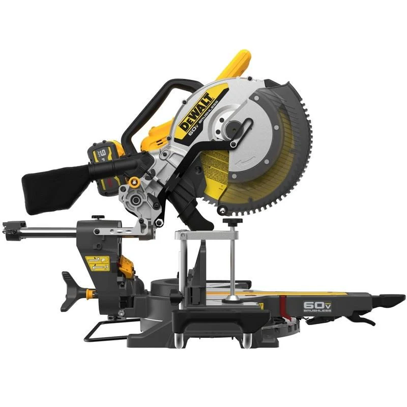 DEWALT DCS781X1 60V MAX 12in. Double Bevel Sliding Miter Saw - Image 4