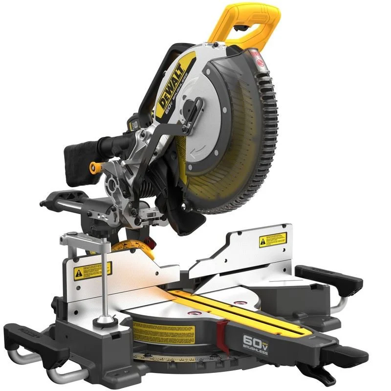 DEWALT DCS781X1 60V MAX 12in. Double Bevel Sliding Miter Saw - Image 5