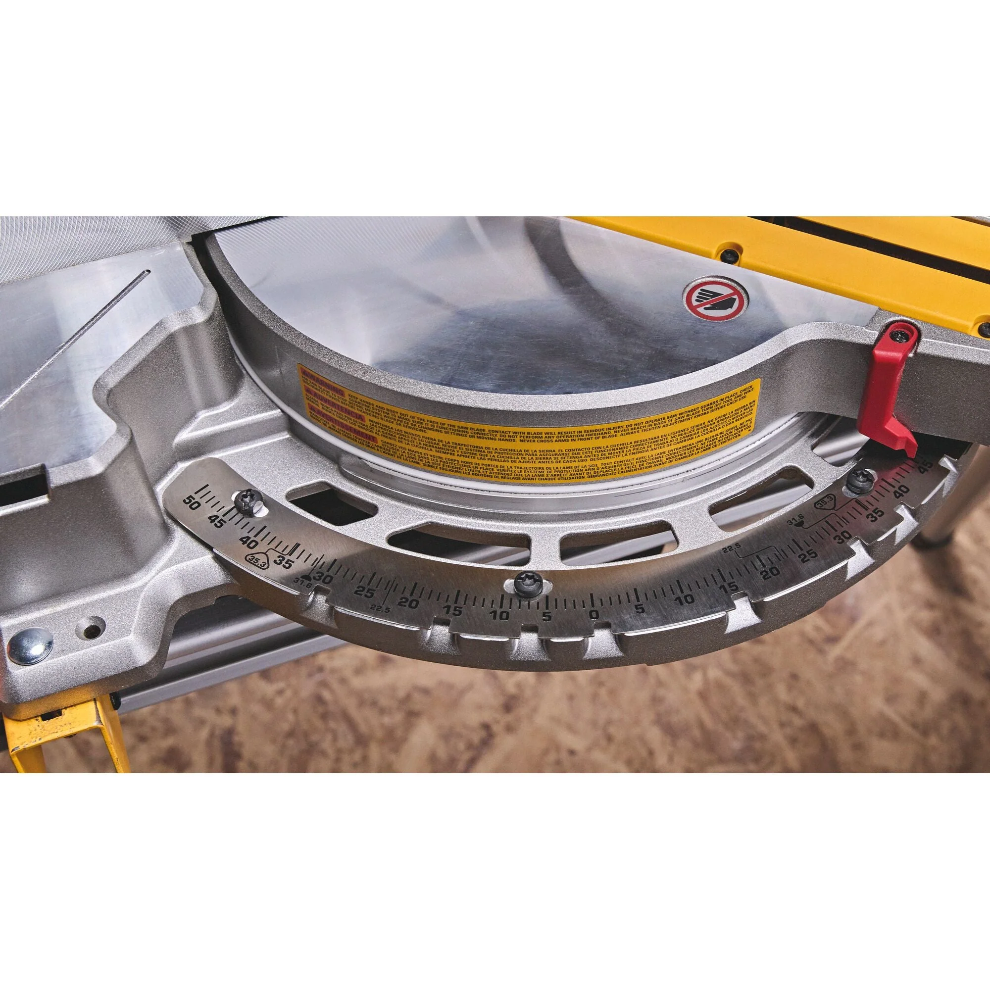 DEWALT DCS785B 20V MAX* XR® 12 in. Double Bevel Sliding Miter Saw (Tool Only) - Image 17