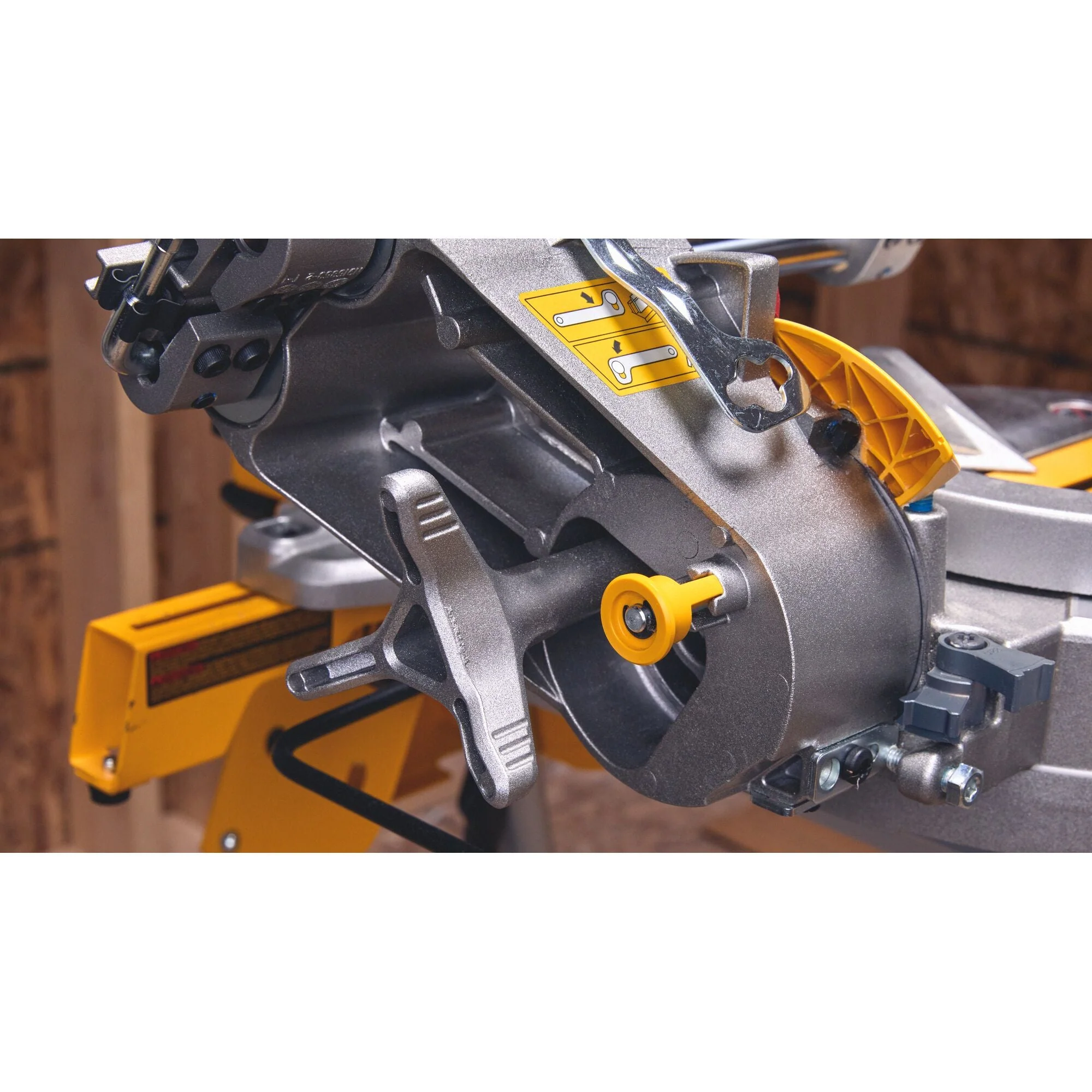 DEWALT DCS785B 20V MAX* XR® 12 in. Double Bevel Sliding Miter Saw (Tool Only) - Image 20