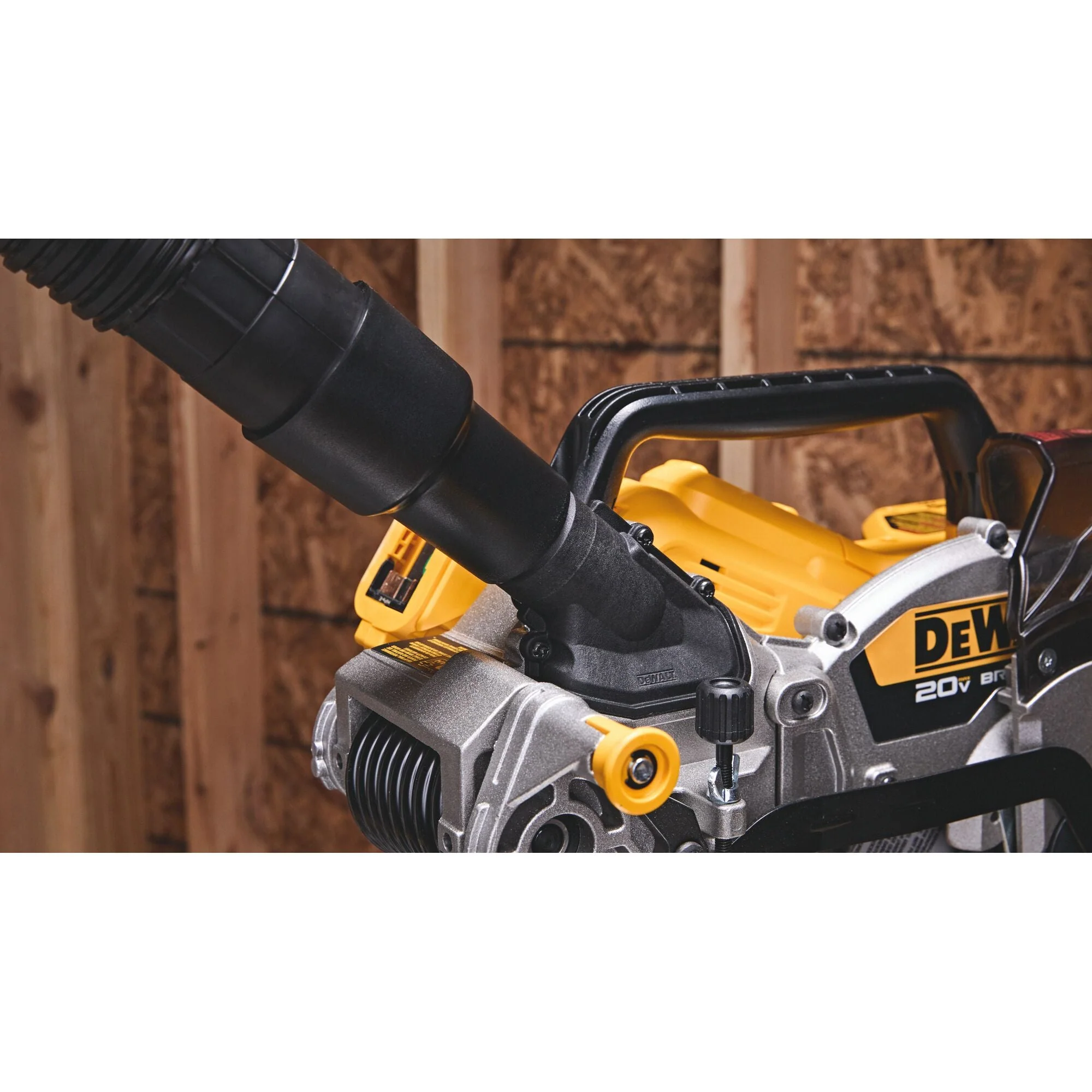 DEWALT DCS785B 20V MAX* XR® 12 in. Double Bevel Sliding Miter Saw (Tool Only) - Image 22