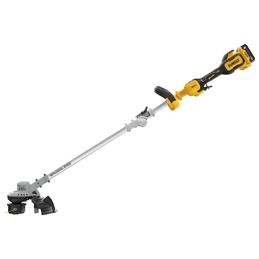 DEWALT DCST926P1 20V MAX* Brushless Cordless Foldable String Trimmer Kit - Image 2