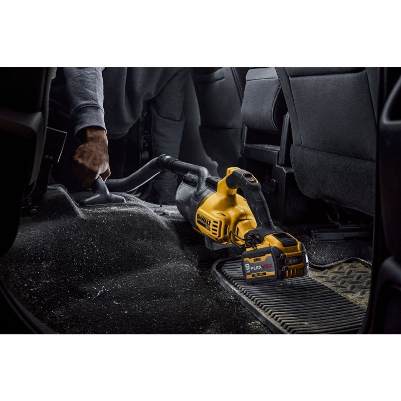 DEWALT DCV501HB 20V Cordless Dry Hand Vacuum (Tool only) - Image 6