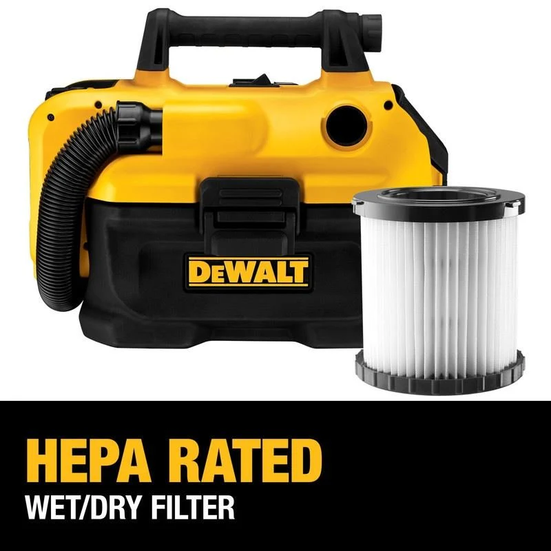 DEWALT DCV580H 20V MAX Cordless Wet-Dry Vacuum (Tool Only) - Image 7