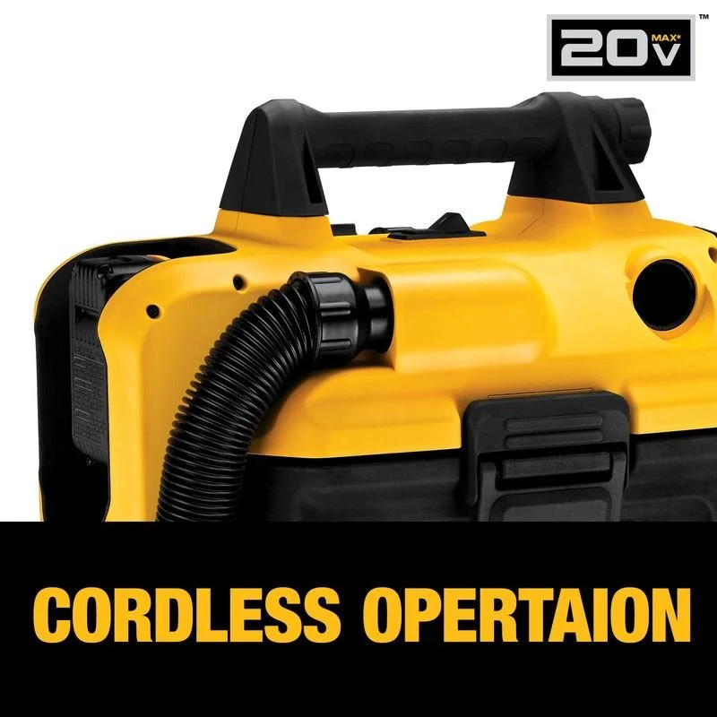 DEWALT DCV580H 20V MAX Cordless Wet-Dry Vacuum (Tool Only) - Image 9