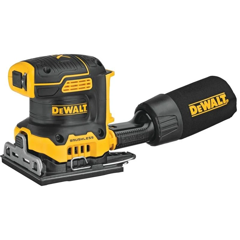 DEWALT DCW200B 20V MAX* XR® Brushless Cordless 1/4 Sheet Variable Speed Sander (Tool Only) - Image 3
