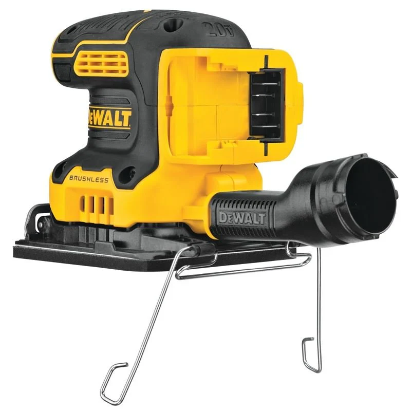 DEWALT DCW200B 20V MAX* XR® Brushless Cordless 1/4 Sheet Variable Speed Sander (Tool Only) - Image 4