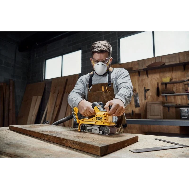 DEWALT DCW220B 20V MAX XR Brushless Cordless Belt Sander (Tool Only) - Image 8