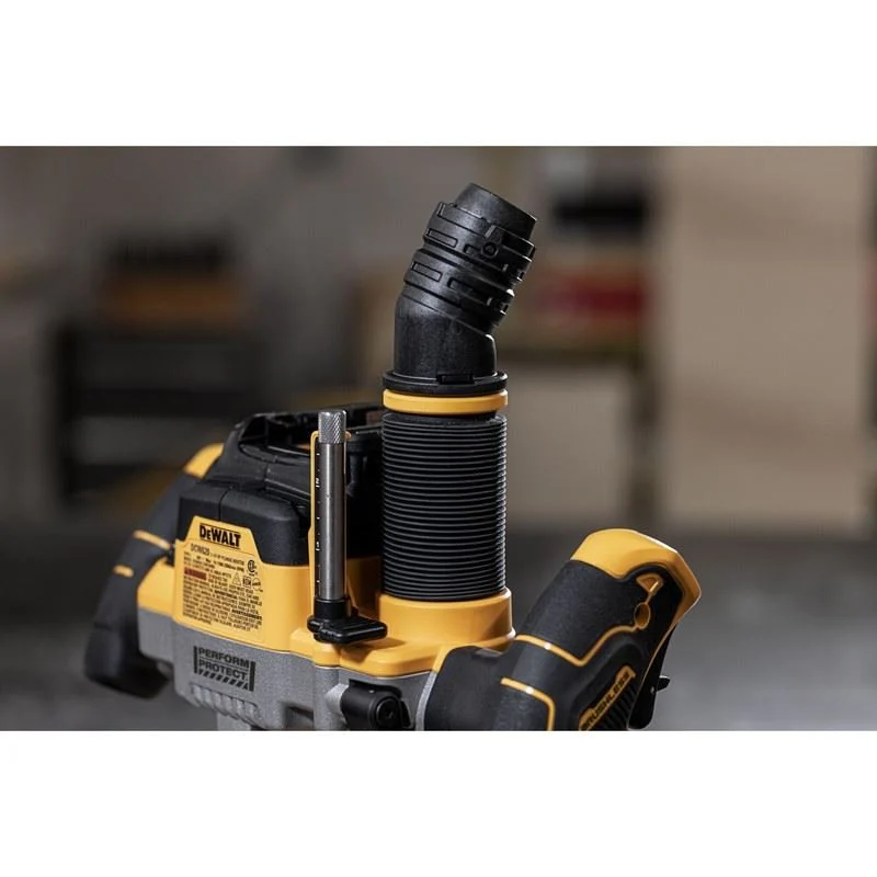 DEWALT DCW620B 20V MAX XR BRUSHLESS CORDLESS 2-1/4 PEAK HP PLUNGE ROUTER (TOOL ONLY) - Image 26