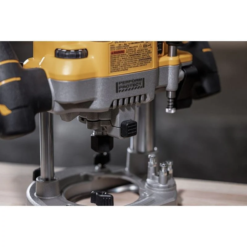 DEWALT DCW620B 20V MAX XR BRUSHLESS CORDLESS 2-1/4 PEAK HP PLUNGE ROUTER (TOOL ONLY) - Image 32