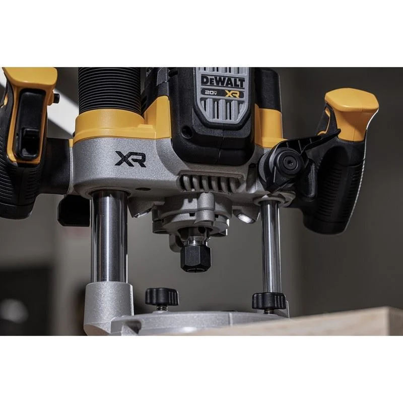 DEWALT DCW620B 20V MAX XR BRUSHLESS CORDLESS 2-1/4 PEAK HP PLUNGE ROUTER (TOOL ONLY) - Image 33