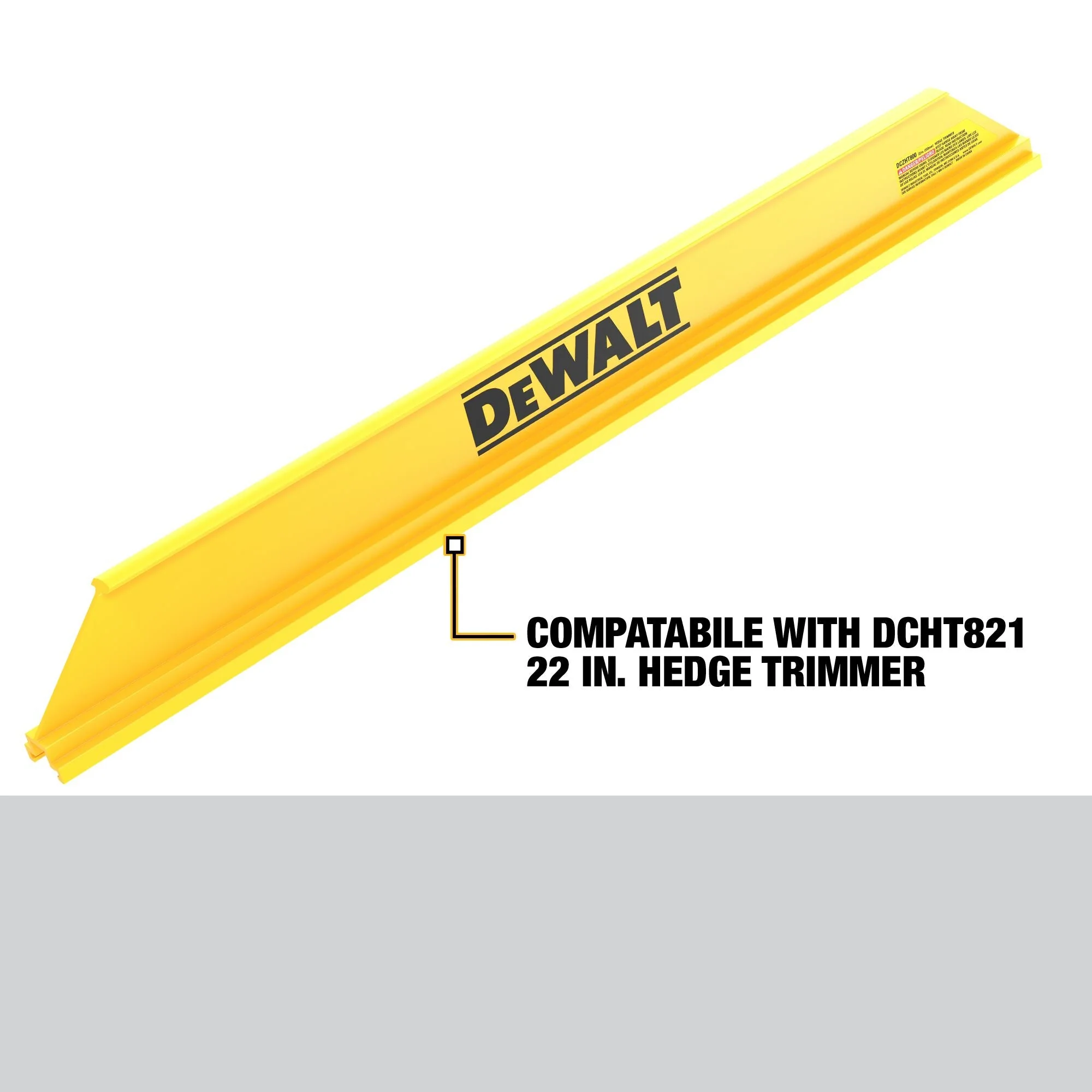 DEWALT DCZHT800 Hedge Sweep Accessory - Image 3