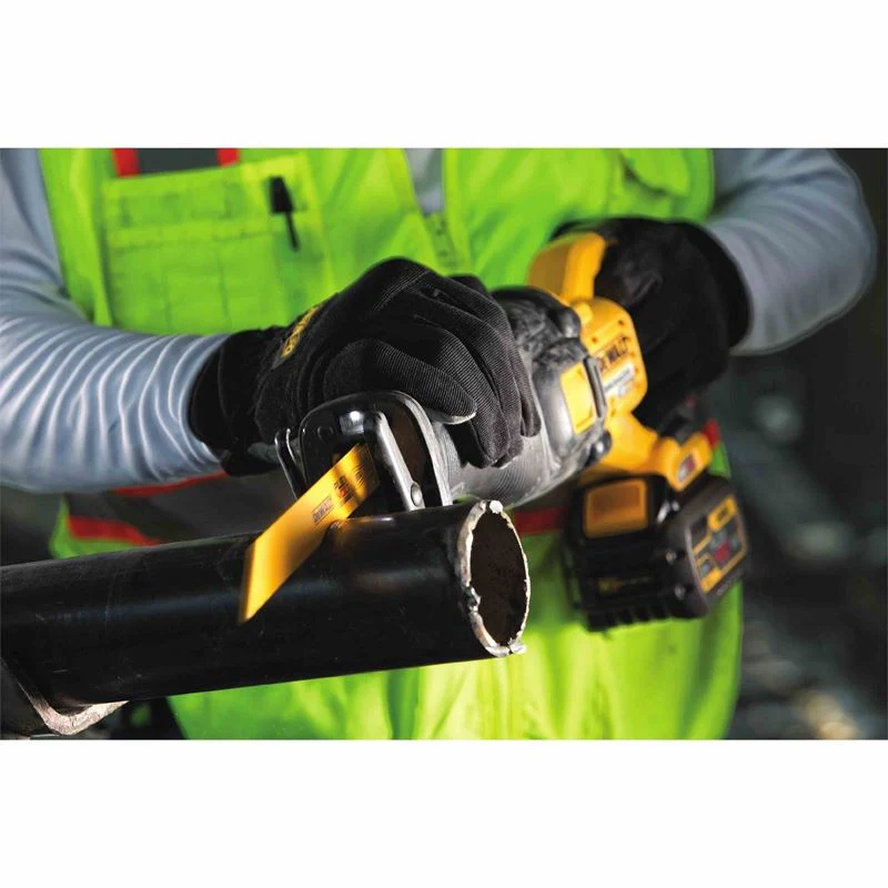 DEWALT DEWALT 8" 14/18TPI Metal Recip Blade 5PK - Image 2