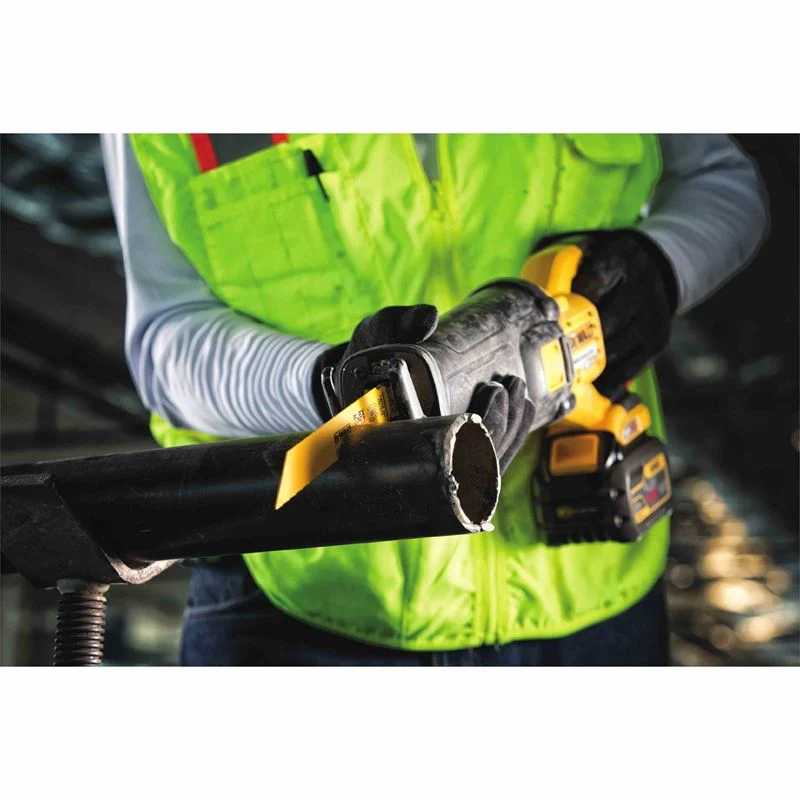 DEWALT DEWALT 8" 14/18TPI Metal Recip Blade 5PK - Image 3