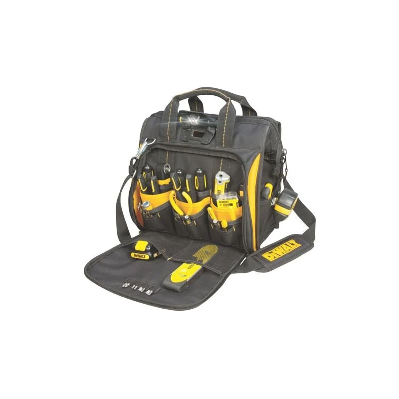 DEWALT DGL573 41 Pocket- Lighted Technician's Tool Bag - Image 2