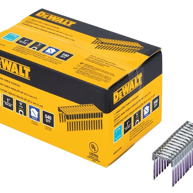 DEWALT DRS18100 1in INSULATED CABLE STAPLES - Image 2