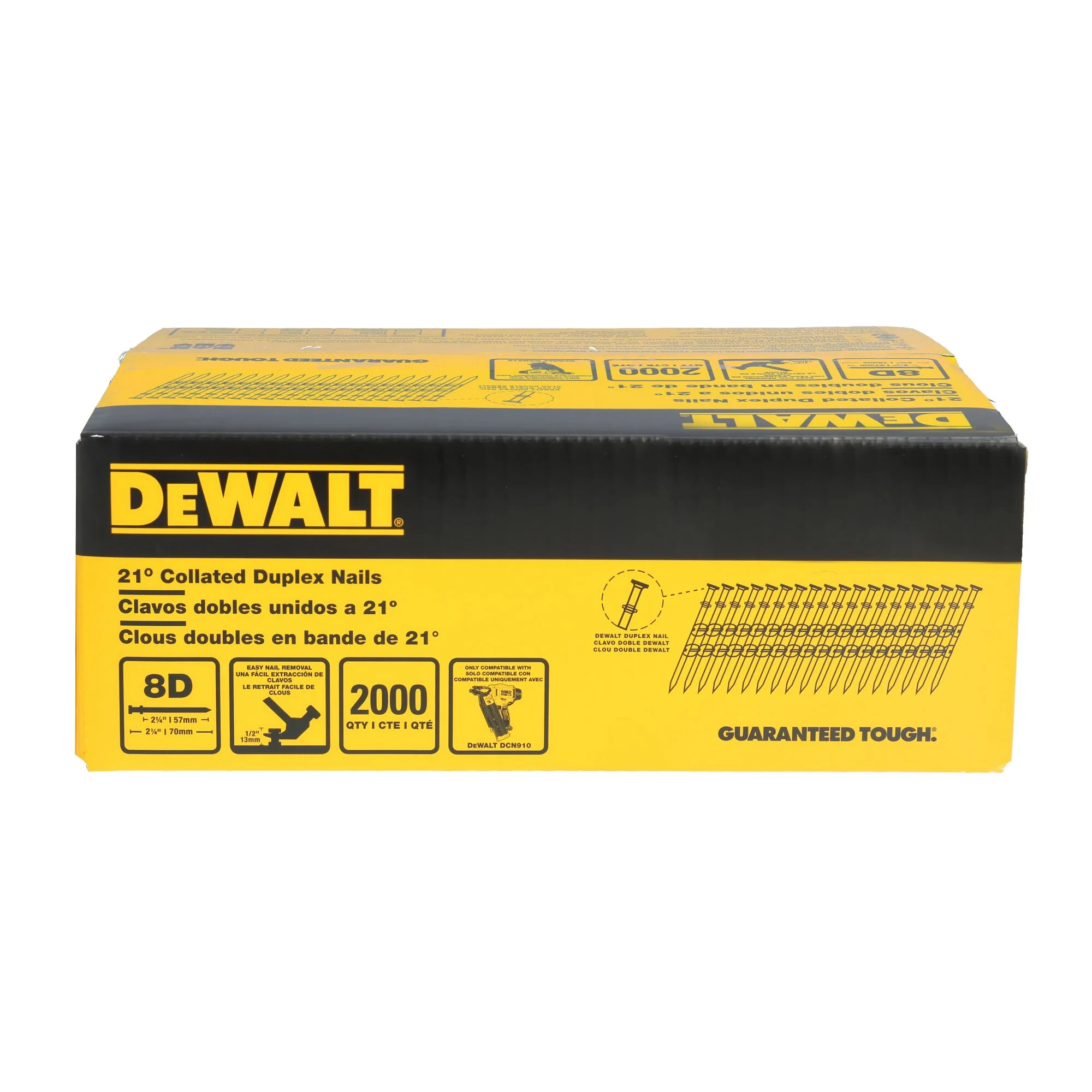 DEWALT Duplex Nails 21 Degree - Image 3