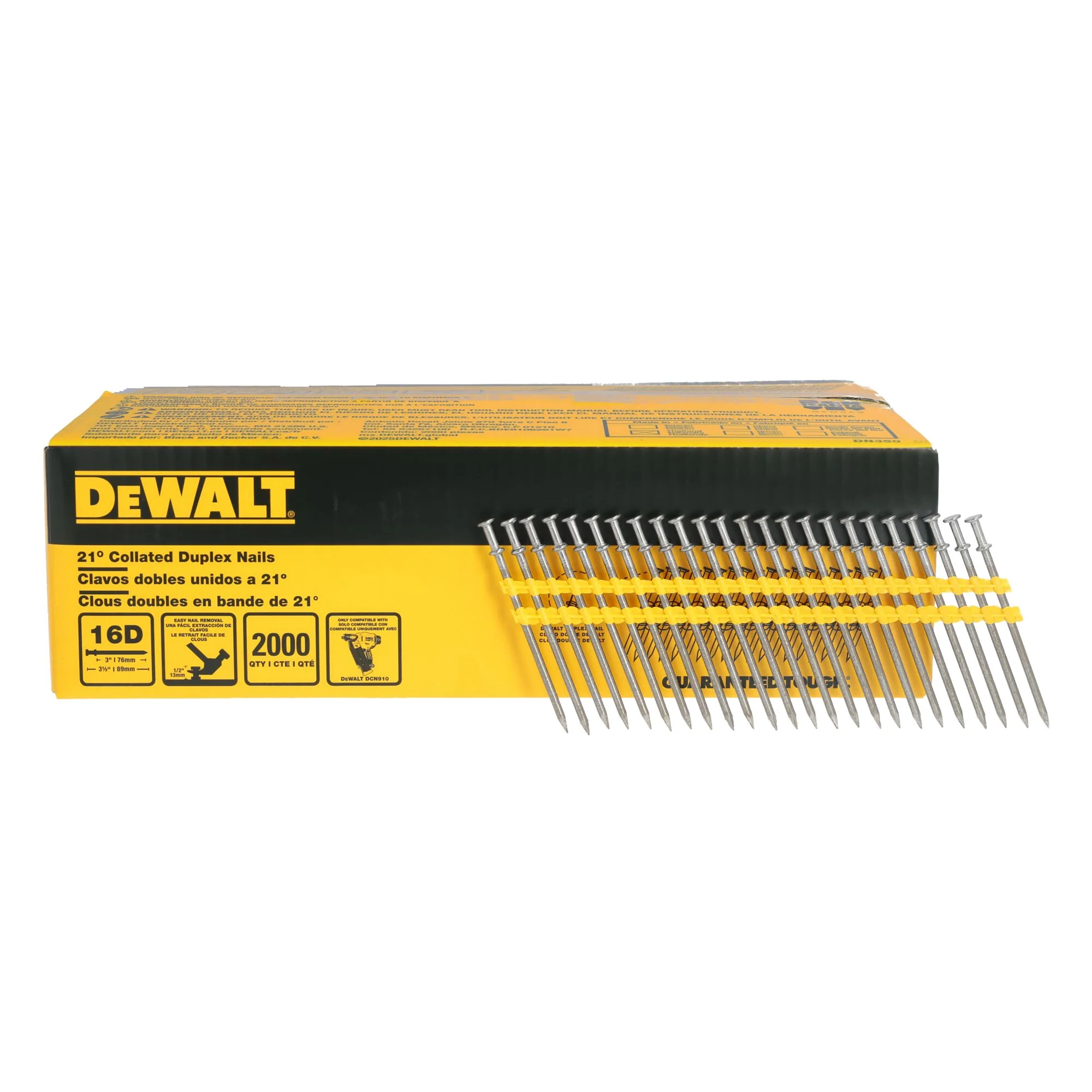 DEWALT Duplex Nails 21 Degree - Image 4