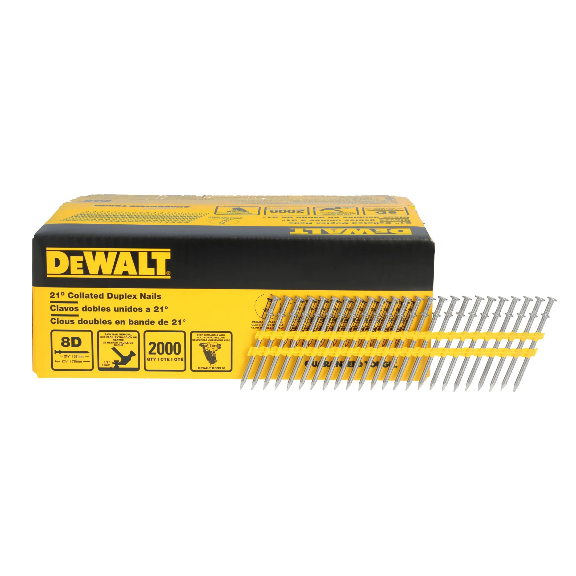 DEWALT Duplex Nails 21 Degree - Image 5