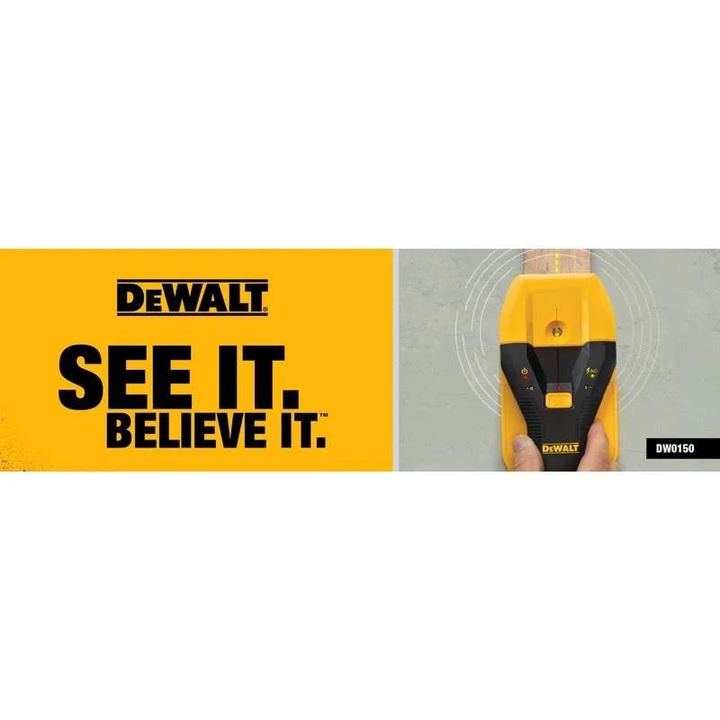 DEWALT DW0150 Stud Finder - Image 10